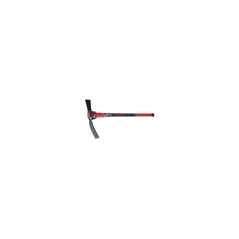 Razorback 5 Lbs Forged Steel Head Cutter Mattock with 36 In. Handle - Flockneti