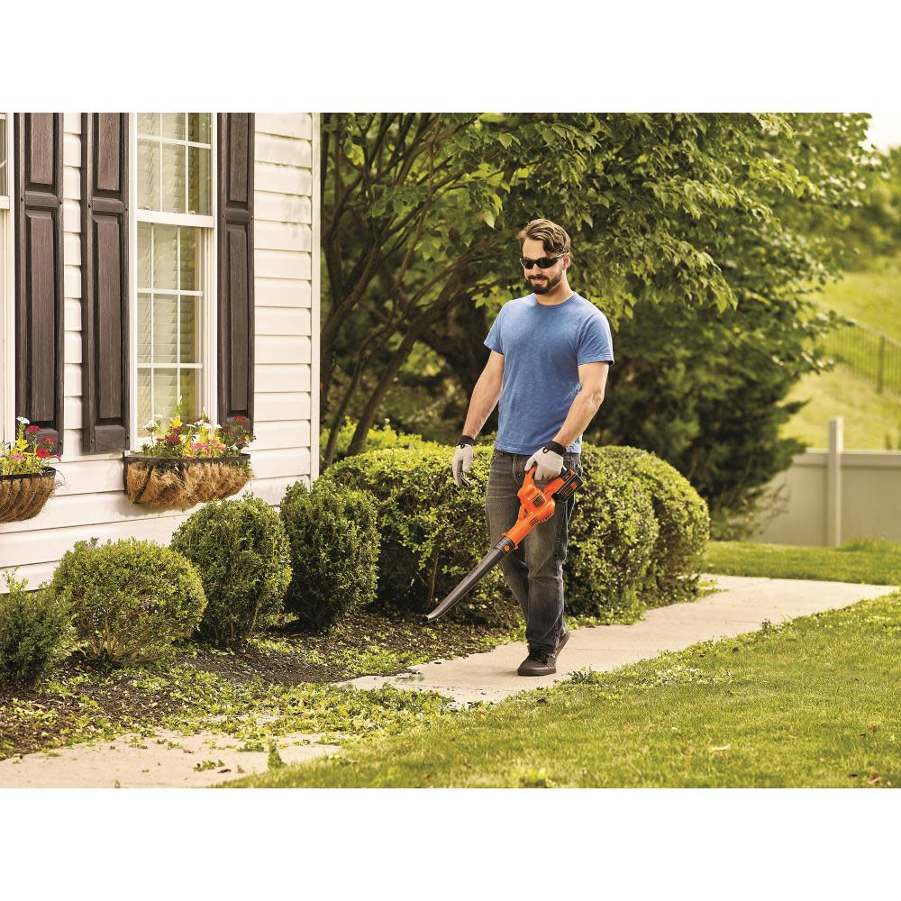 Black and Decker 40 V MAX Sweeper - Flockneti