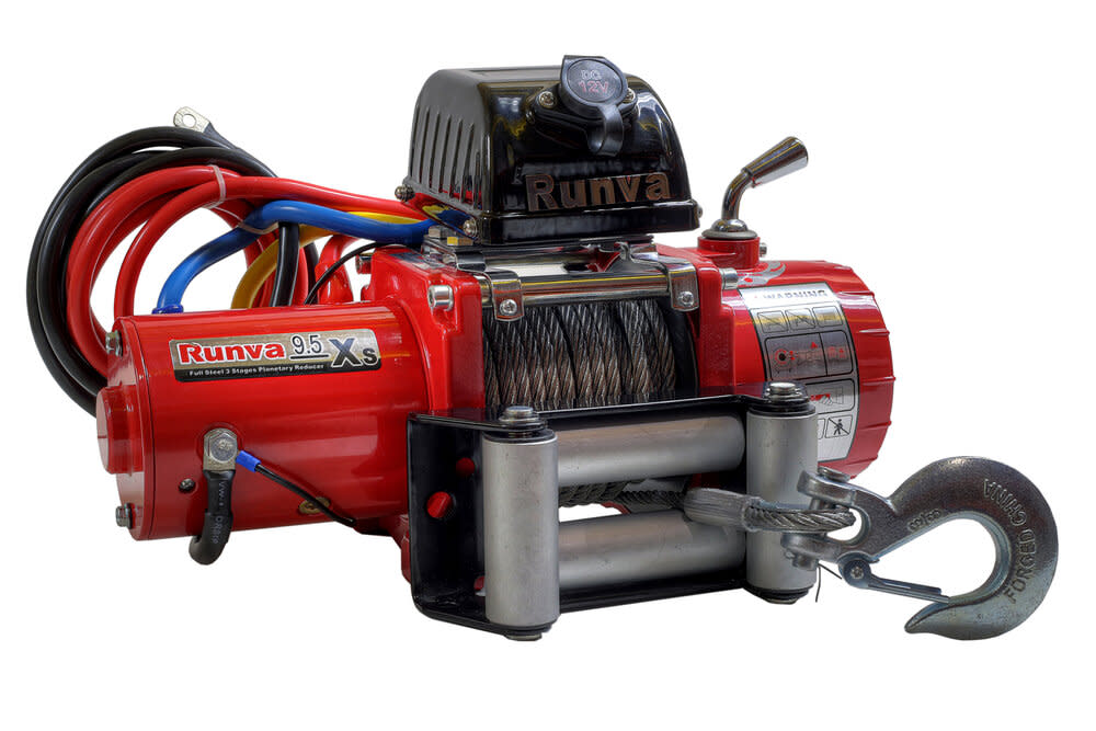 DK2 Runva Off-Road Winch Short Drum 12v 9500lb - Flockneti