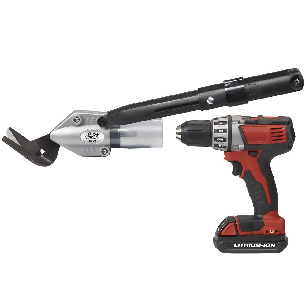 Malco Products Vinyl Siding Turbo Shear - Flockneti