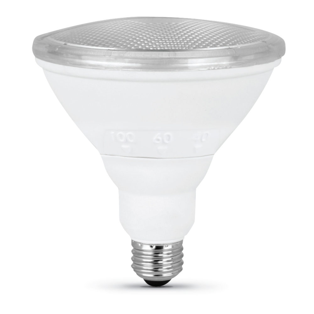Feit Electric 90W BeamChoice PAR38 5000K LED Bulb 1pk - Flockneti