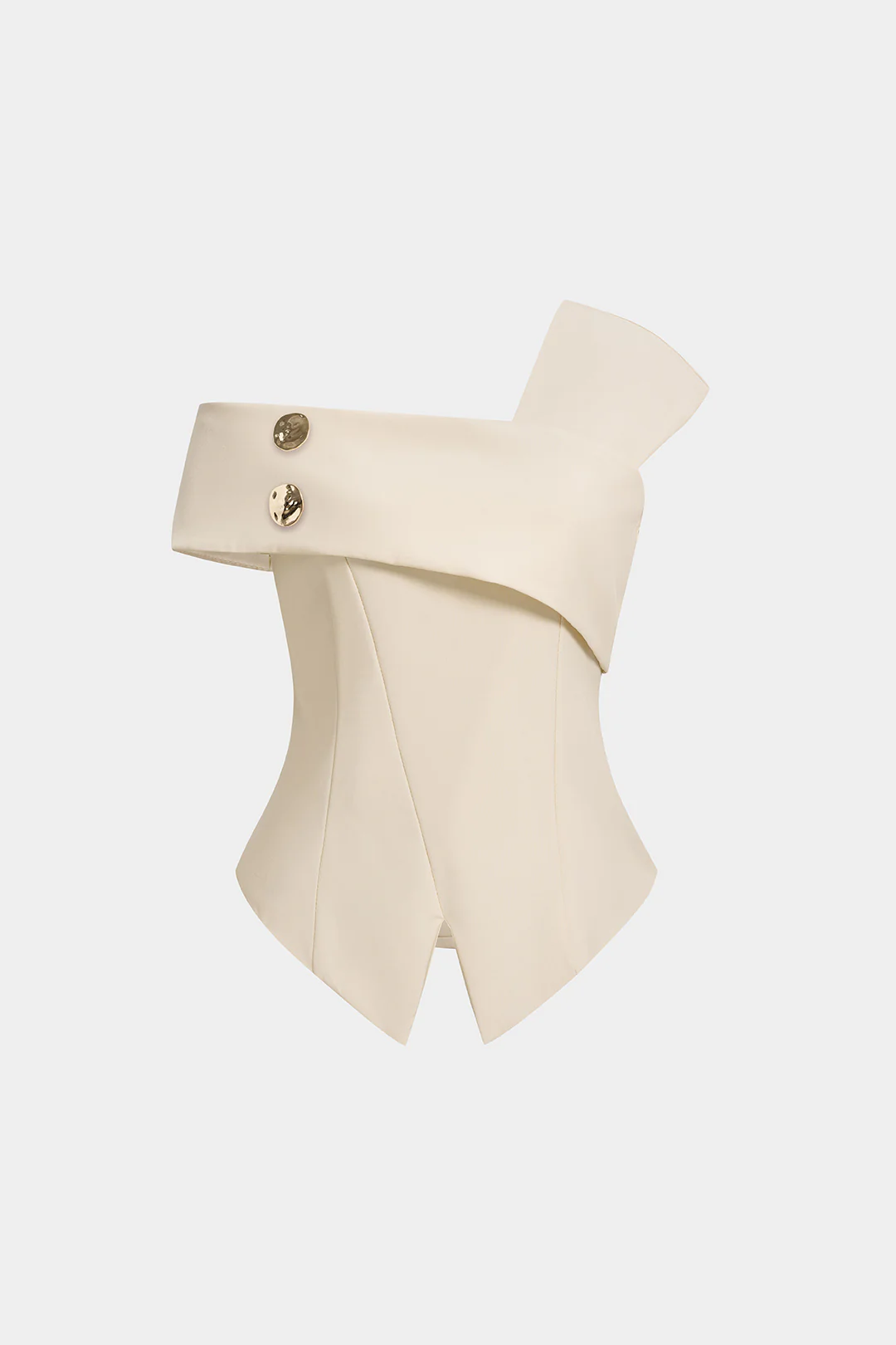 One Shoulder Asymmetrical Tank Top - Flockneti
