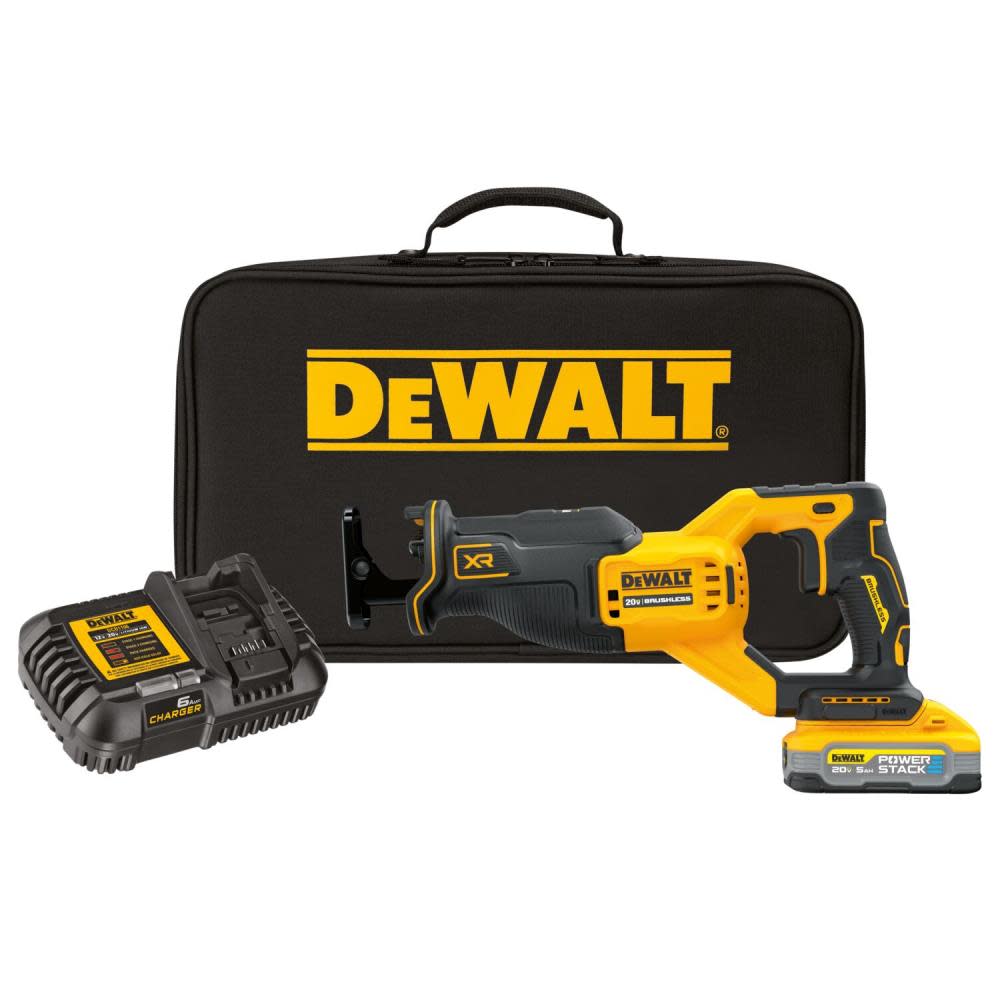 DEWALT 20V MAX XR Reciprocating Saw Kit - Flockneti