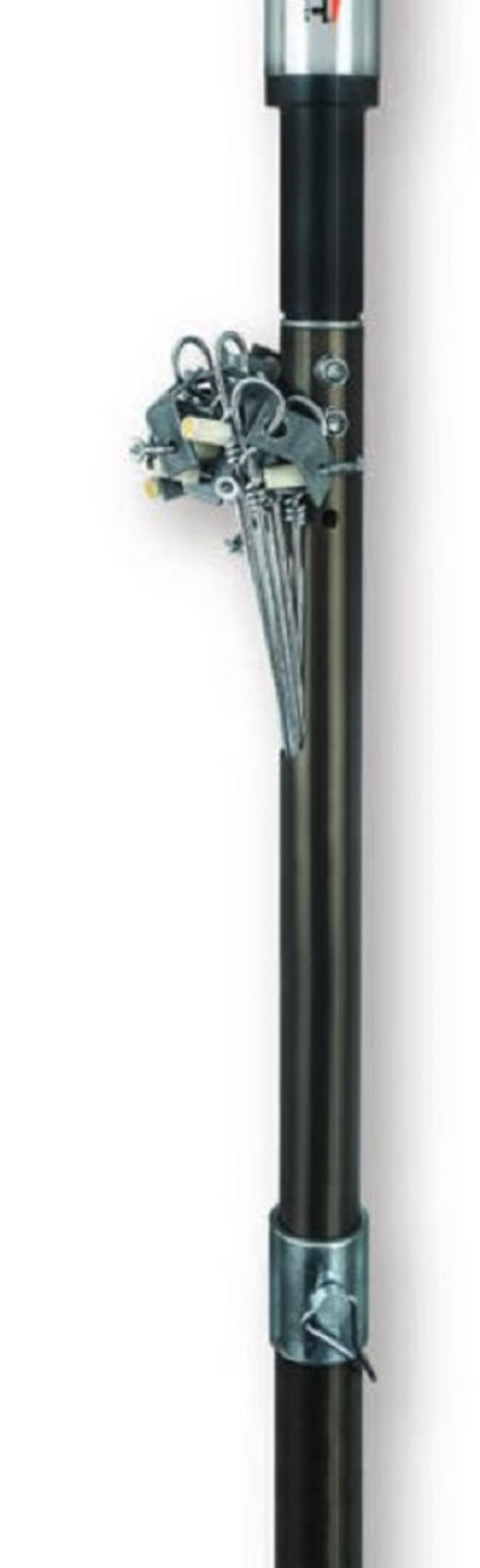 Nitroset 8′ x 12G Pre-tie with NITRO 7/8″ x 0.125 Pin & Clip Assembly - Flockneti