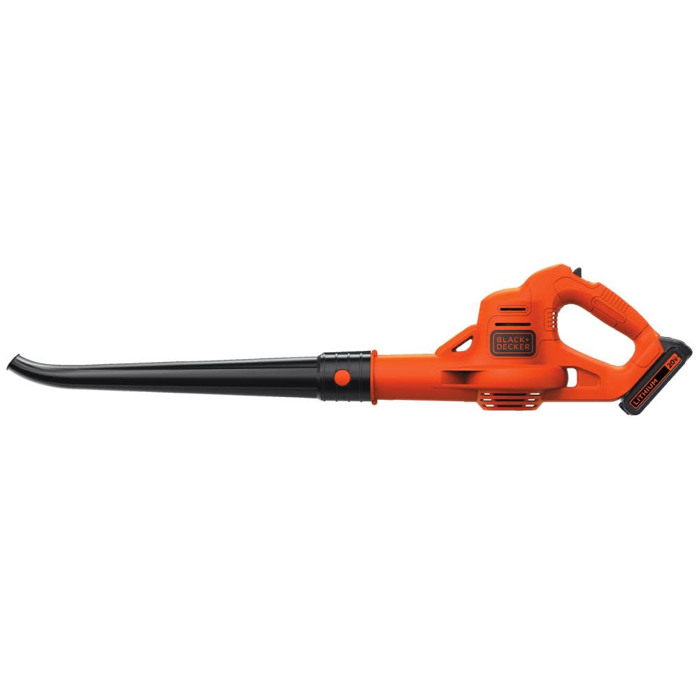Black and Decker 20V MAX Lithium Sweeper (LSW221) - Flockneti