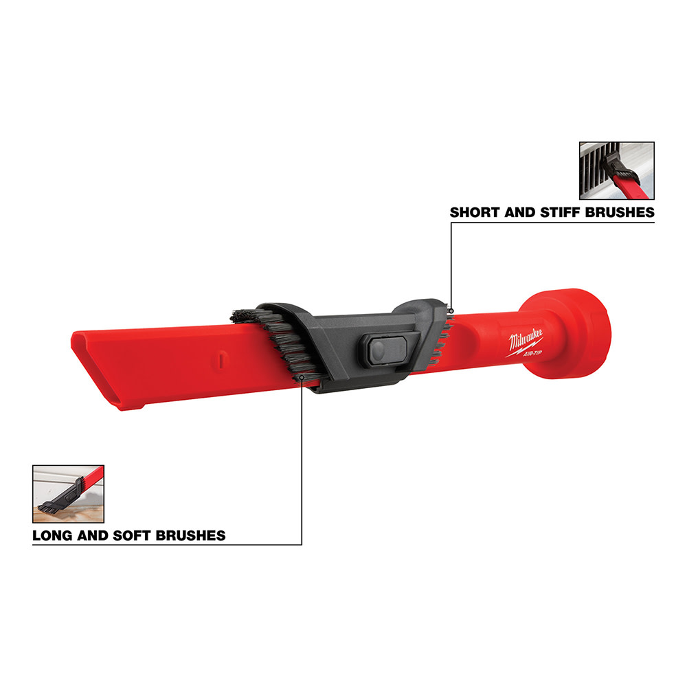 Milwaukee M18 FUEL Wet/Dry Vacuum Basic Bare Tool Bundle - Flockneti