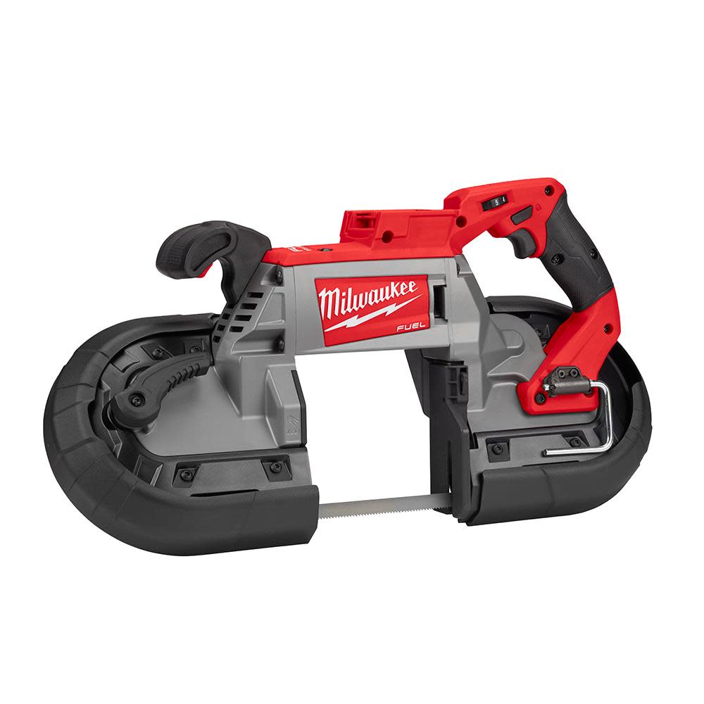 Milwaukee M18 FUEL Deep Cut Dual-Trigger Band Saw - Flockneti