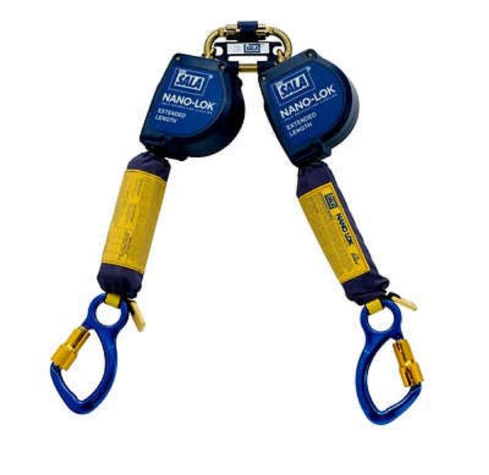 DBI Sala Nano-Lok11 Ft. Twin-Leg Self Retracting Lifeline - Flockneti