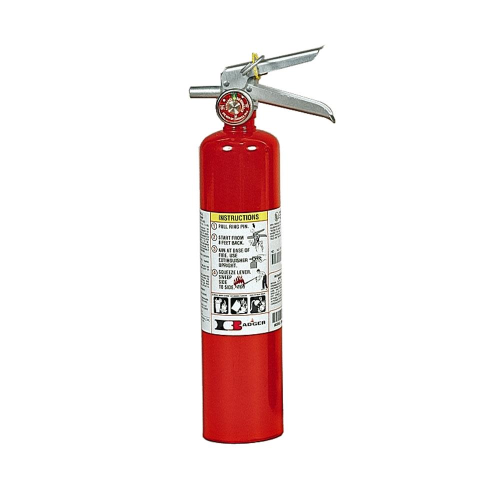 Kidde 2.5 Lb ABC Badger Fire Extinguisher - Flockneti