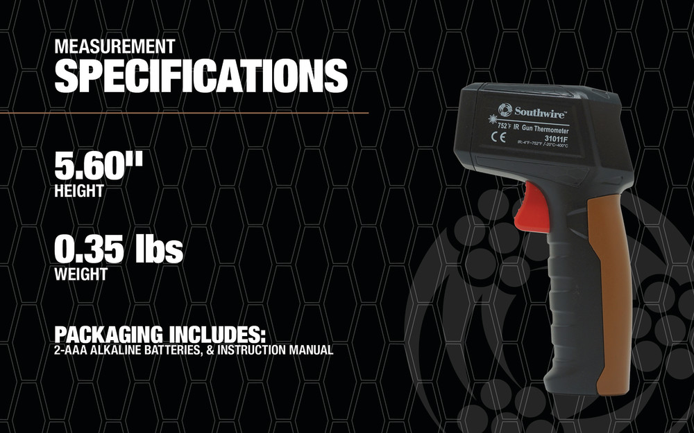 Southwire Infrared Thermometer - Flockneti