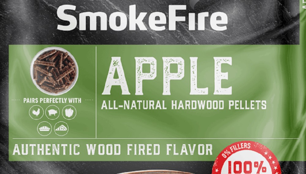 Weber 20 Lb Apple All-Natural Hardwood Pellets - Flockneti