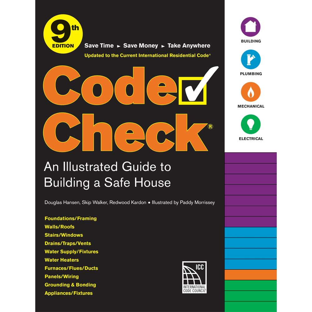 Taunton Press Code Check 9th Edition - Flockneti