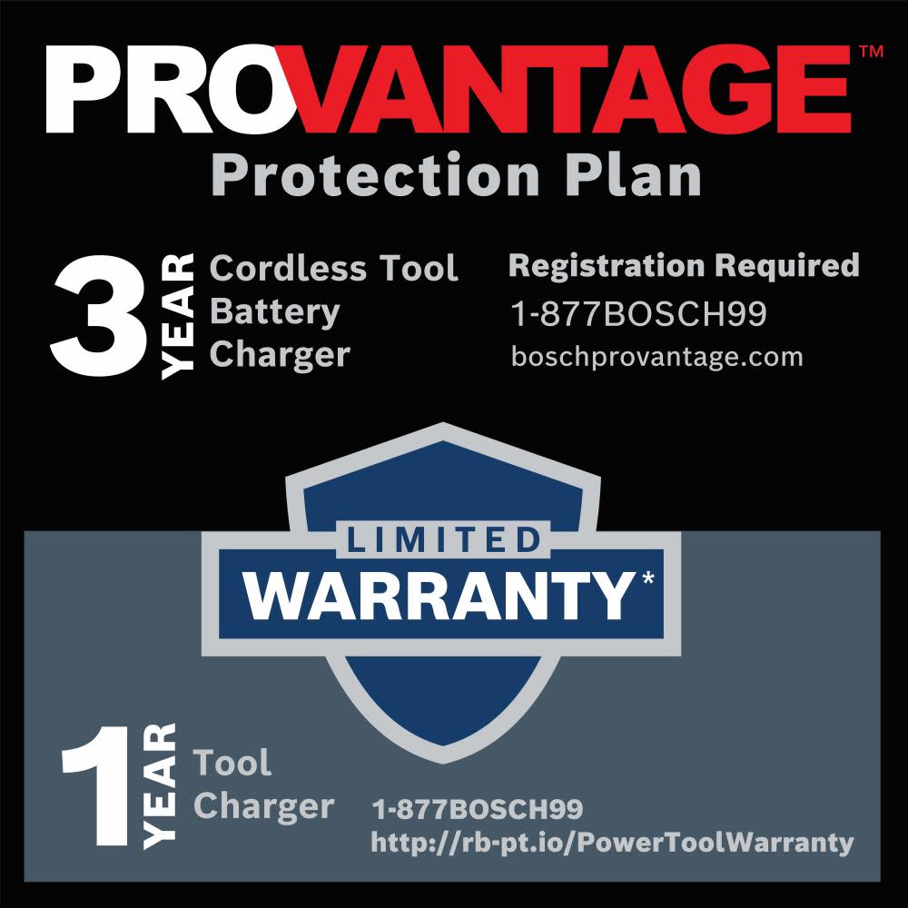 Bosch CORE18V Battery Lithium Ion 8Ah PROFACTOR Performance 2pk - Flockneti