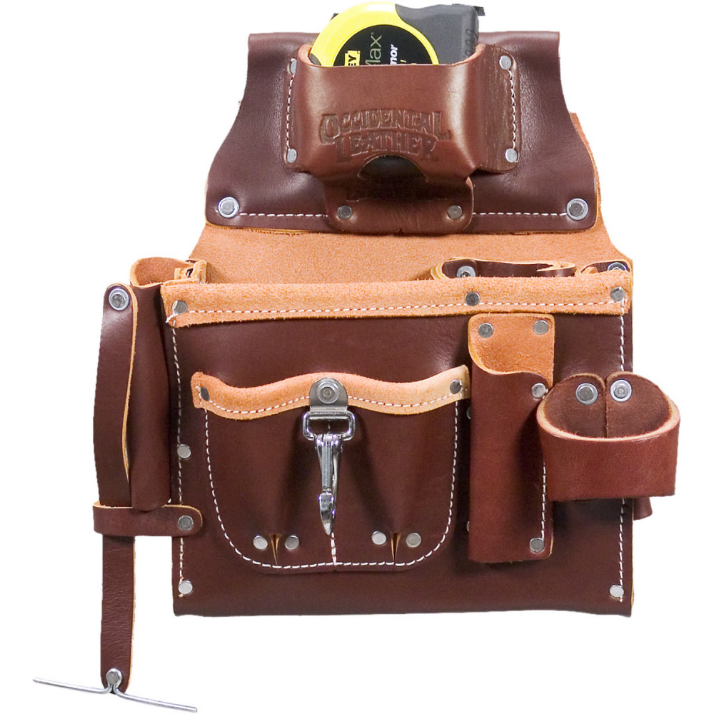 Occidental Leather Engineers Tool Case - Flockneti