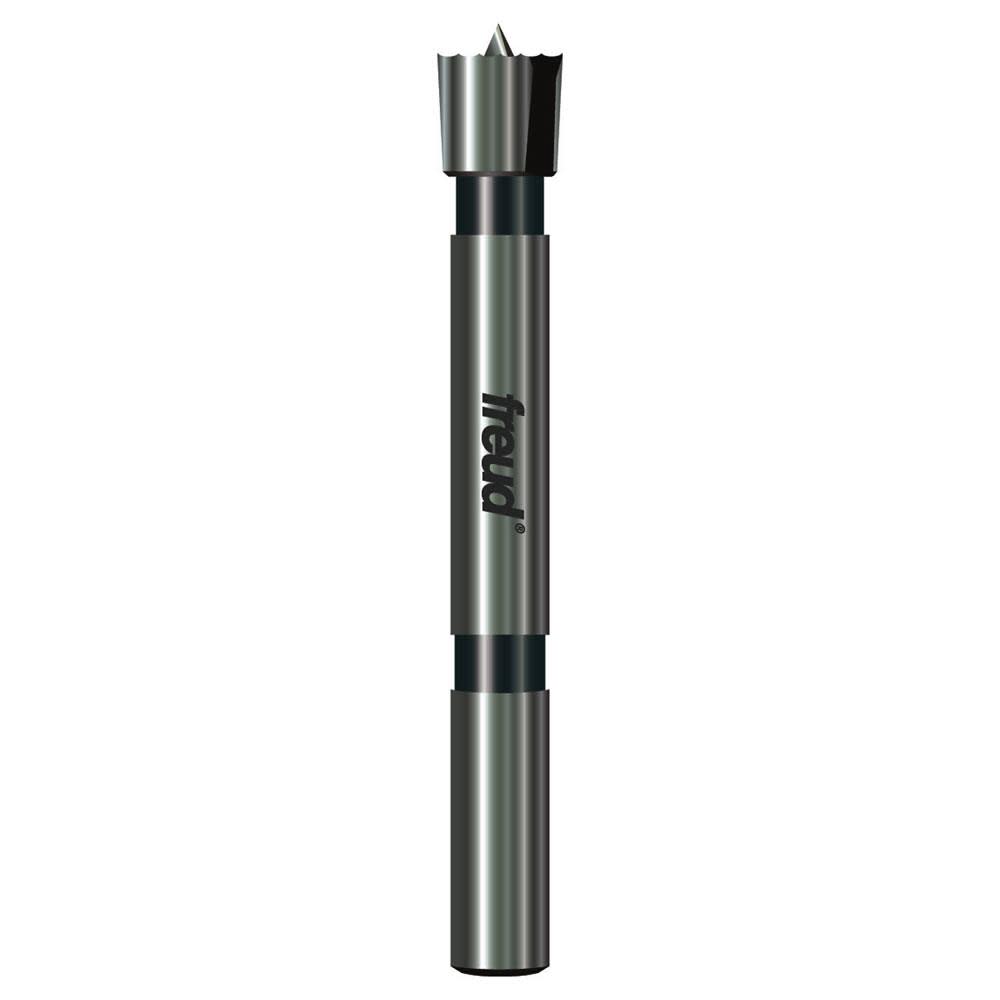 Freud Precision Shear Serrated Edge Forstner Drill Bit 1/2 In. x 5/16 In. Shank - Flockneti