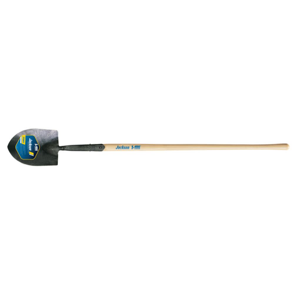 Ames J-450 7.25 in. Pony Round Point Irrigation Shovel - Flockneti