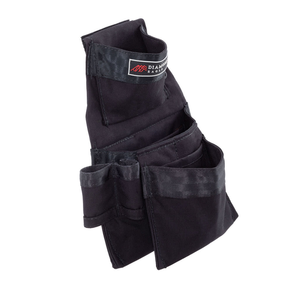 Diamondback Toolbelts Black Right Side Eagle Tool Pouch - Flockneti
