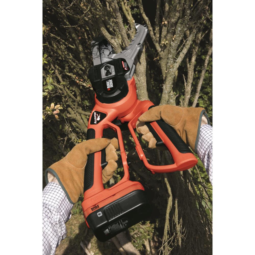 Black and Decker Alligator Lopper 6″ 20V - Flockneti