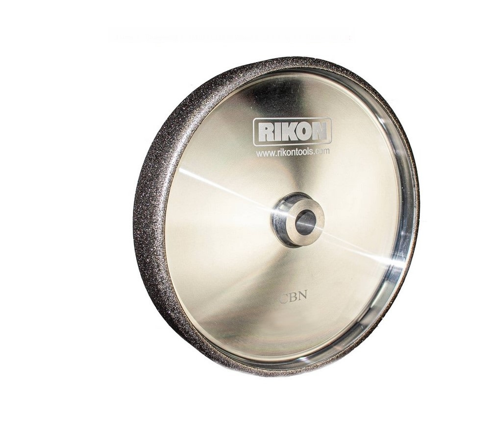 Rikon PRO Grinding Wheel 8″ x 1 1/2″ CBN  80 Grit 5/8″ Arbor - Flockneti