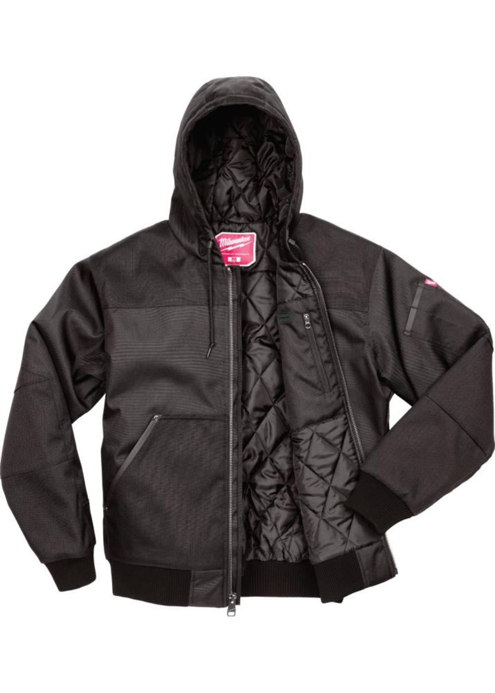 Milwaukee Black Hooded Jacket – Medium - Flockneti