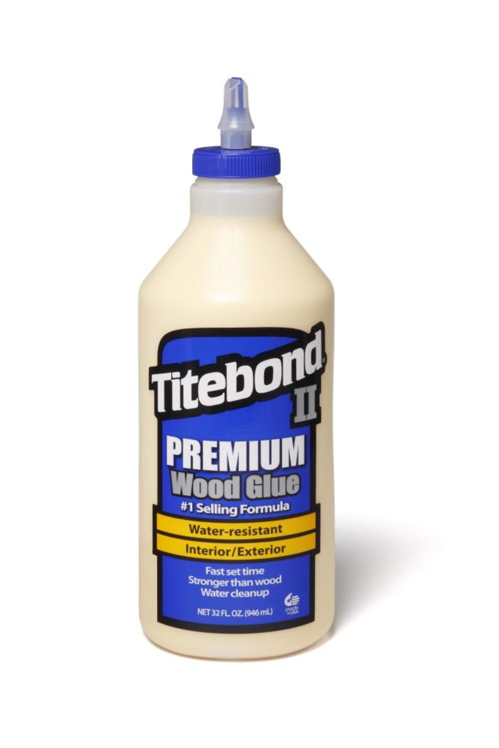 Titebond Quart II Premium Wood Glue - Flockneti