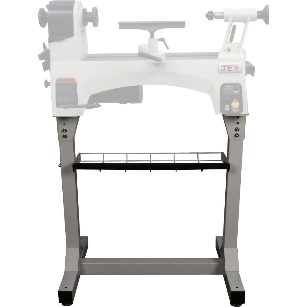 JET Stand for 12 in x 21 in Variable Speed Wood Lathe - Flockneti
