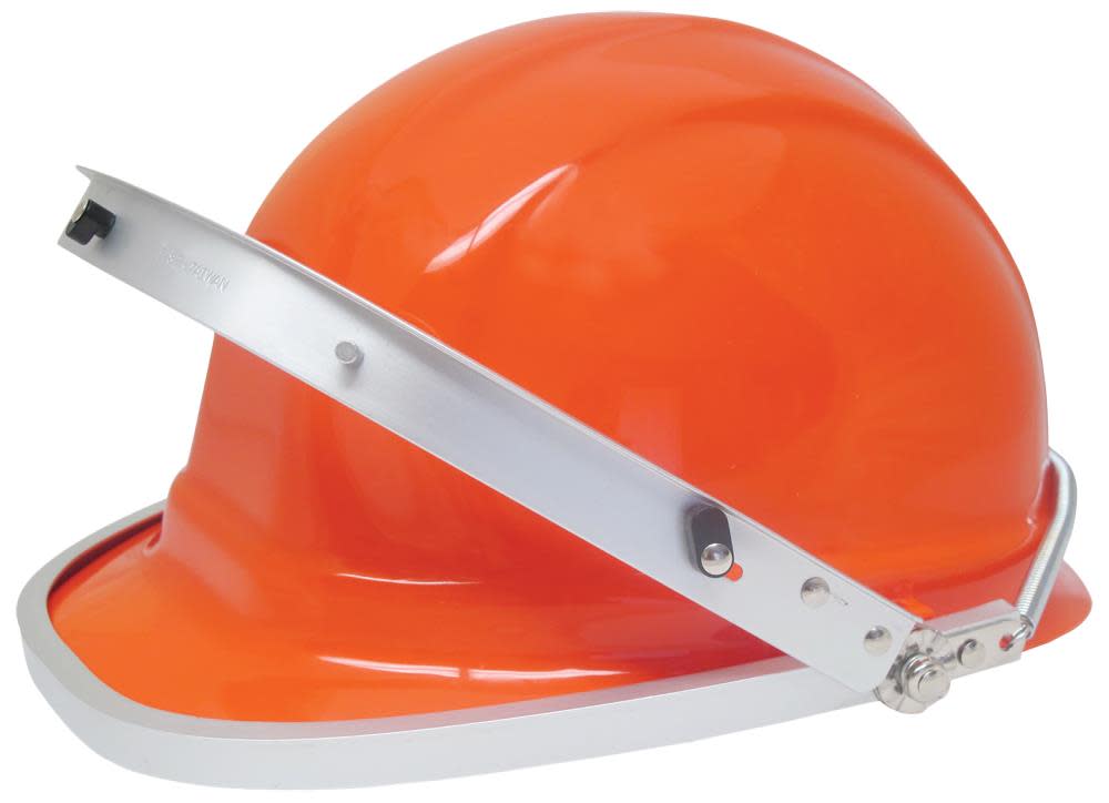ERB E21 Aluminum Face Shield Carrier - Flockneti