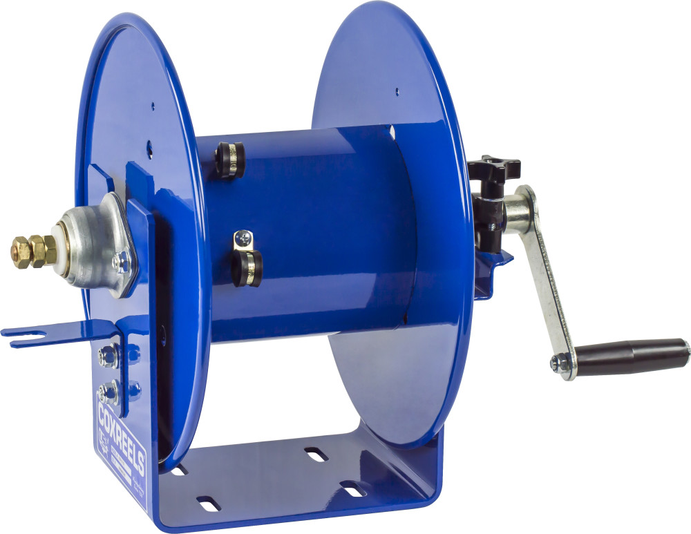 Coxreels Welding Hand Crank Cable Reel # x 150′ 450 Amp No Cable - Flockneti