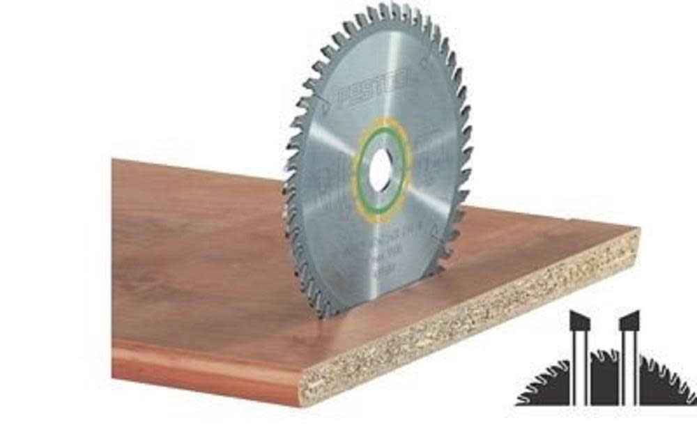 Saw Blade Fine Tooth 52t - Flockneti