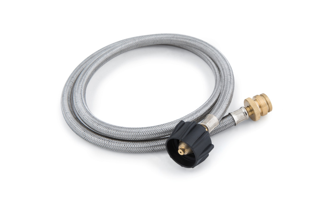 Broil King Braided Stainless 4-Ft Adapter Hose - Flockneti