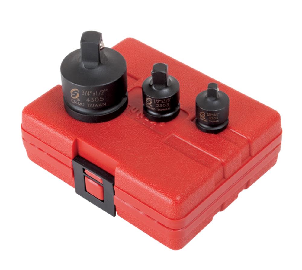 Sunex 3 pc. Super Reducer Set - Flockneti