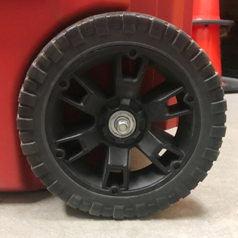 Milwaukee PACKOUT Wheel Service Kit for Rolling Tool Box - Flockneti