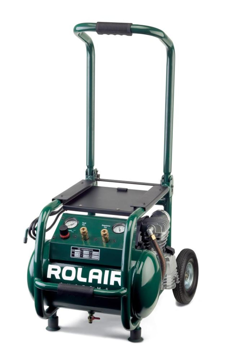 Rolair Compressor with Folding Handle 2.5HP - Flockneti