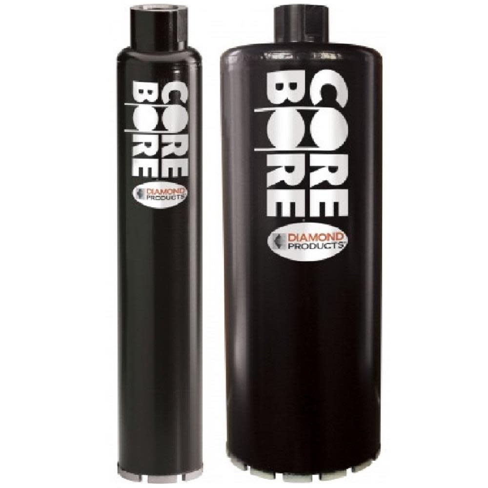 Diamond Products 1-1/4 In. Premium Black (P) Wet Coring Bit - Flockneti