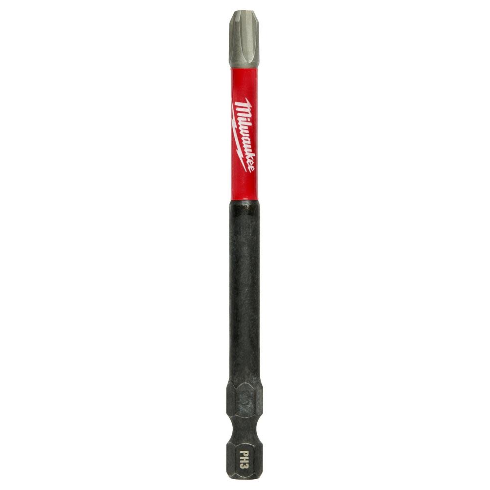 Milwaukee SHOCKWAVE 3.5 in. PH3 Impact Driver Bits 5PK - Flockneti