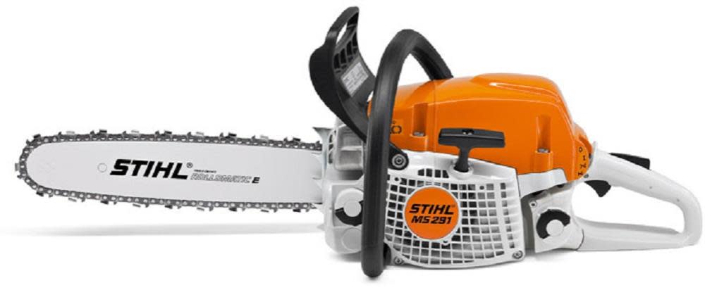 Stihl MS 291 18in 56.5cc Chainsaw with .325 Bar/Chain MS 291 18in 56.5cc Chainsaw with .325 Bar/Chain - Flockneti
