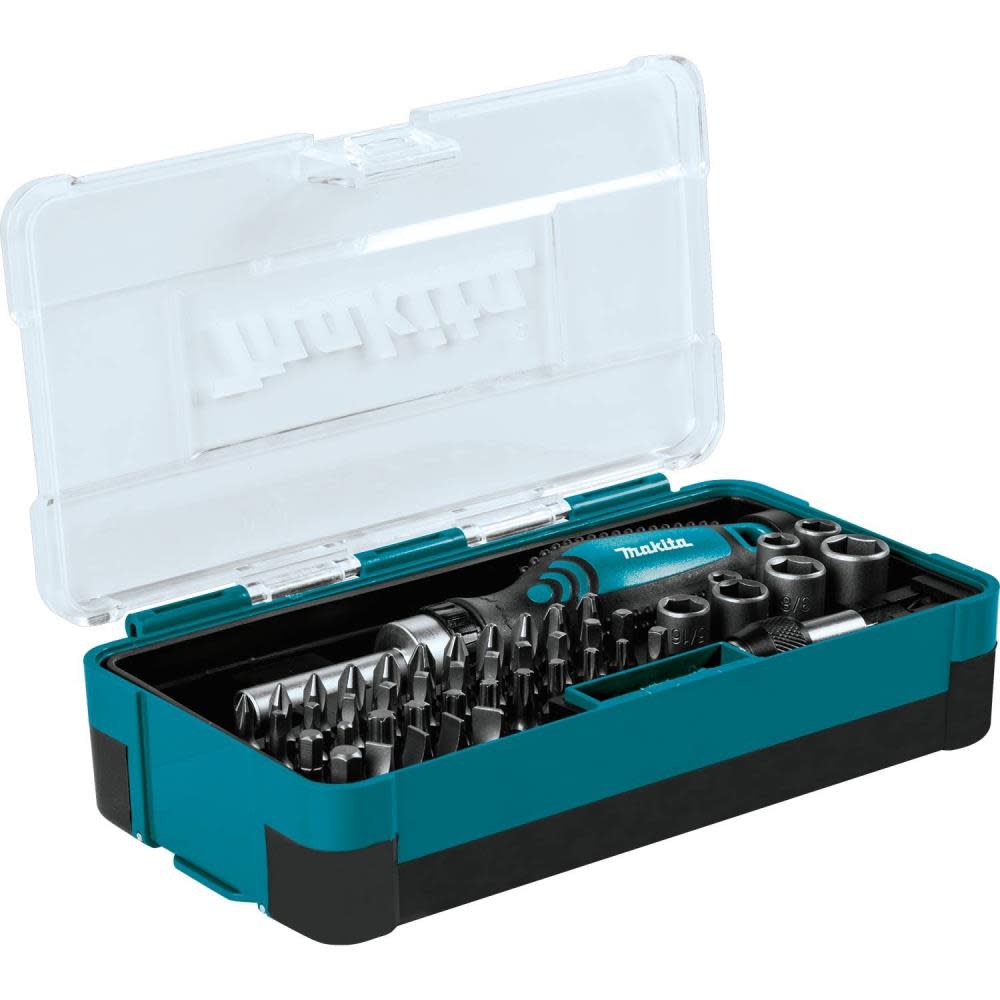 Makita 47 Pc. Ratchet and Bit Set - Flockneti