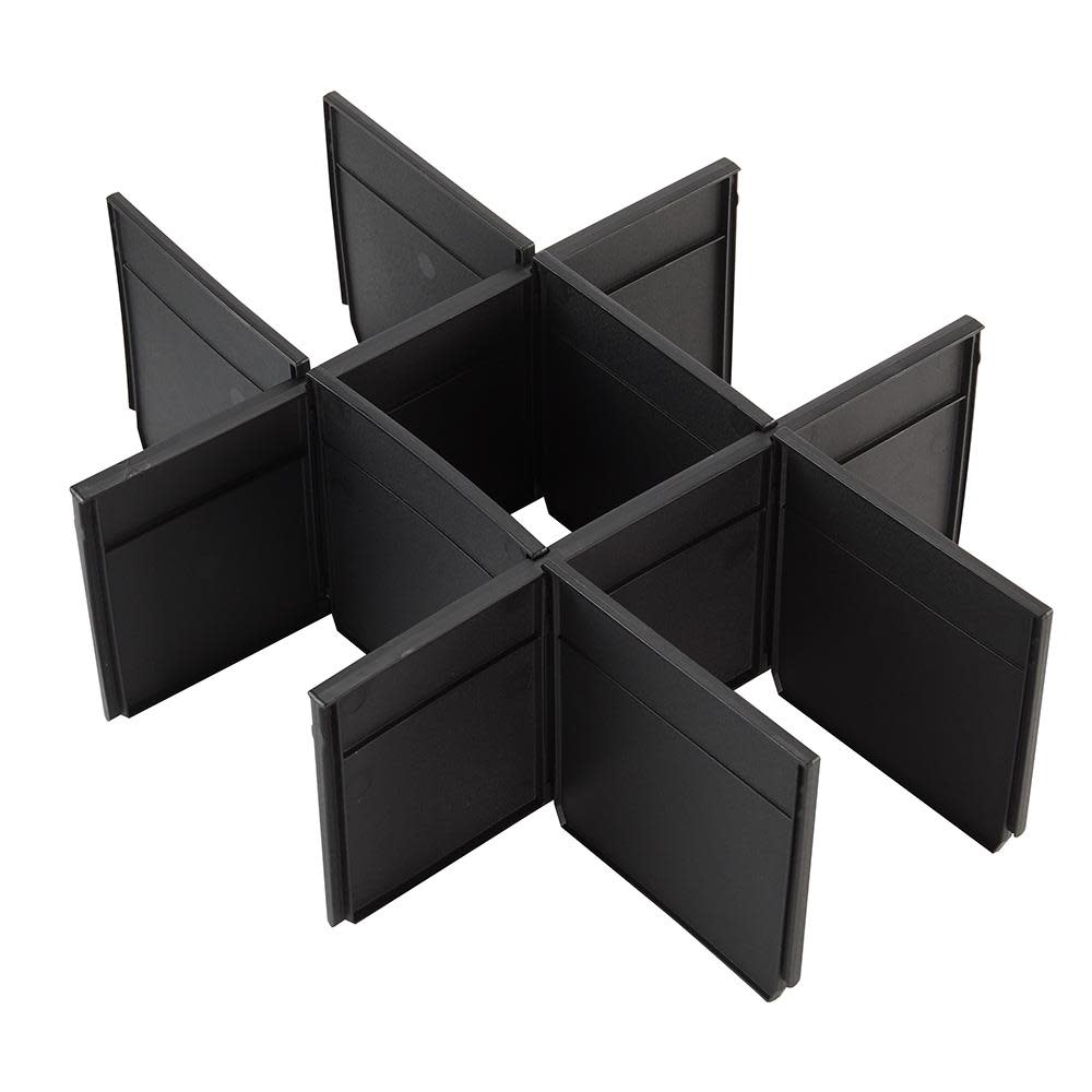 Milwaukee Drawer Dividers for PACKOUT 2-Drawer Tool Box - Flockneti