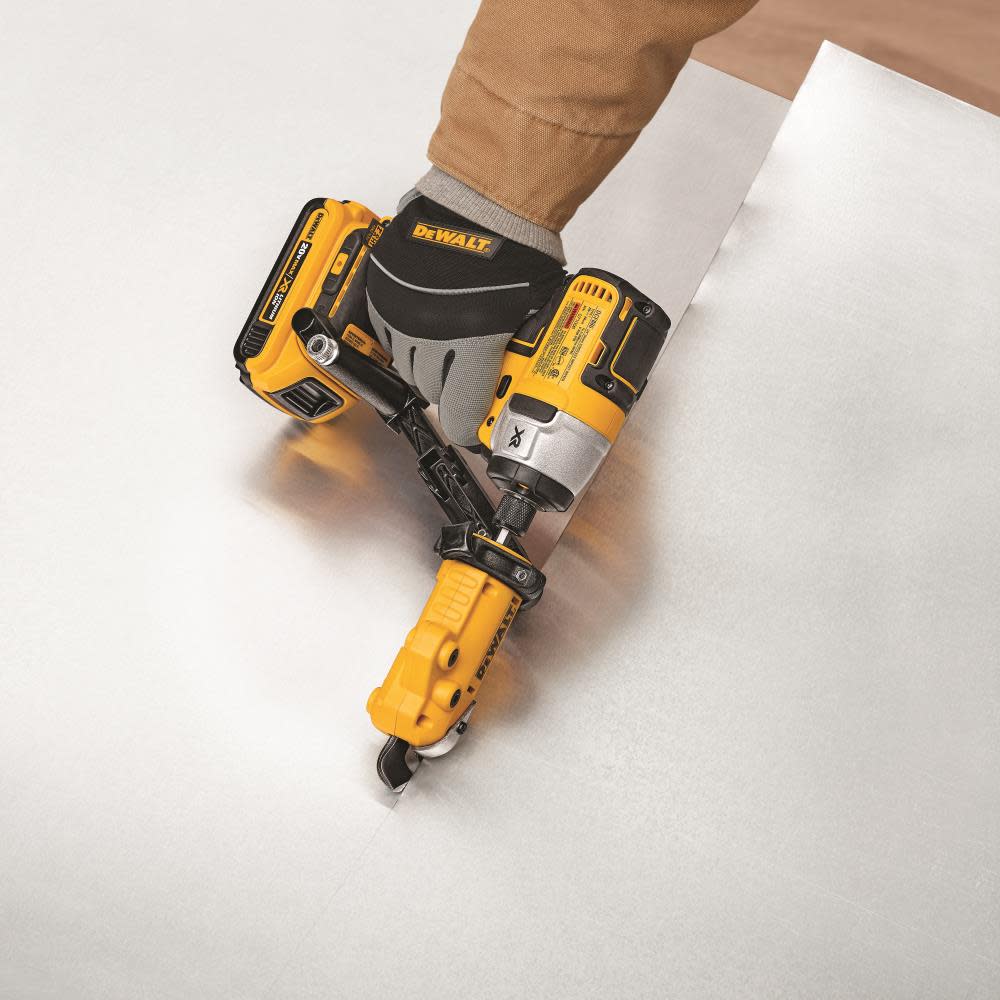 DEWALT 18 Gauge Shear Attachment - Flockneti