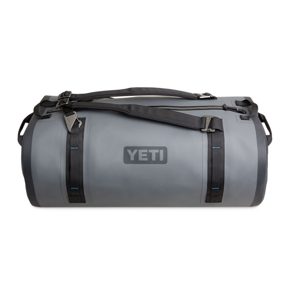 Yeti Storm Gray Panga 75L Submersible Duffle Bag - Flockneti