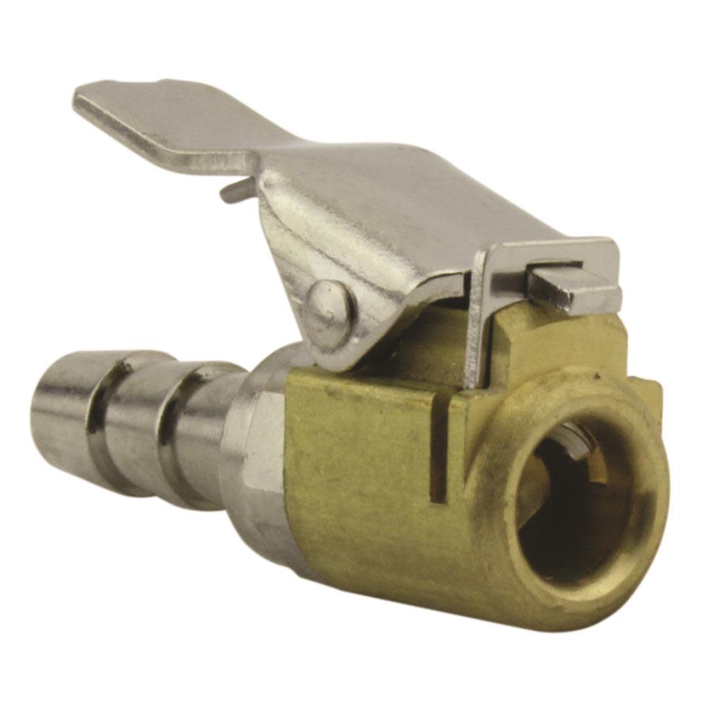 Milton S-697 1/4″ ID Euro Style Hose Barb Air Chuck - Flockneti