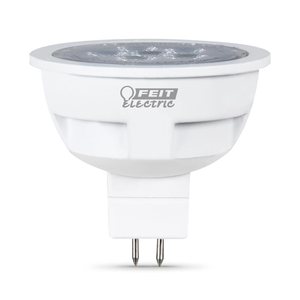 Feit Electric 75W MR16 GU5.3 3000K Dimmable LED Bulb 1pk - Flockneti