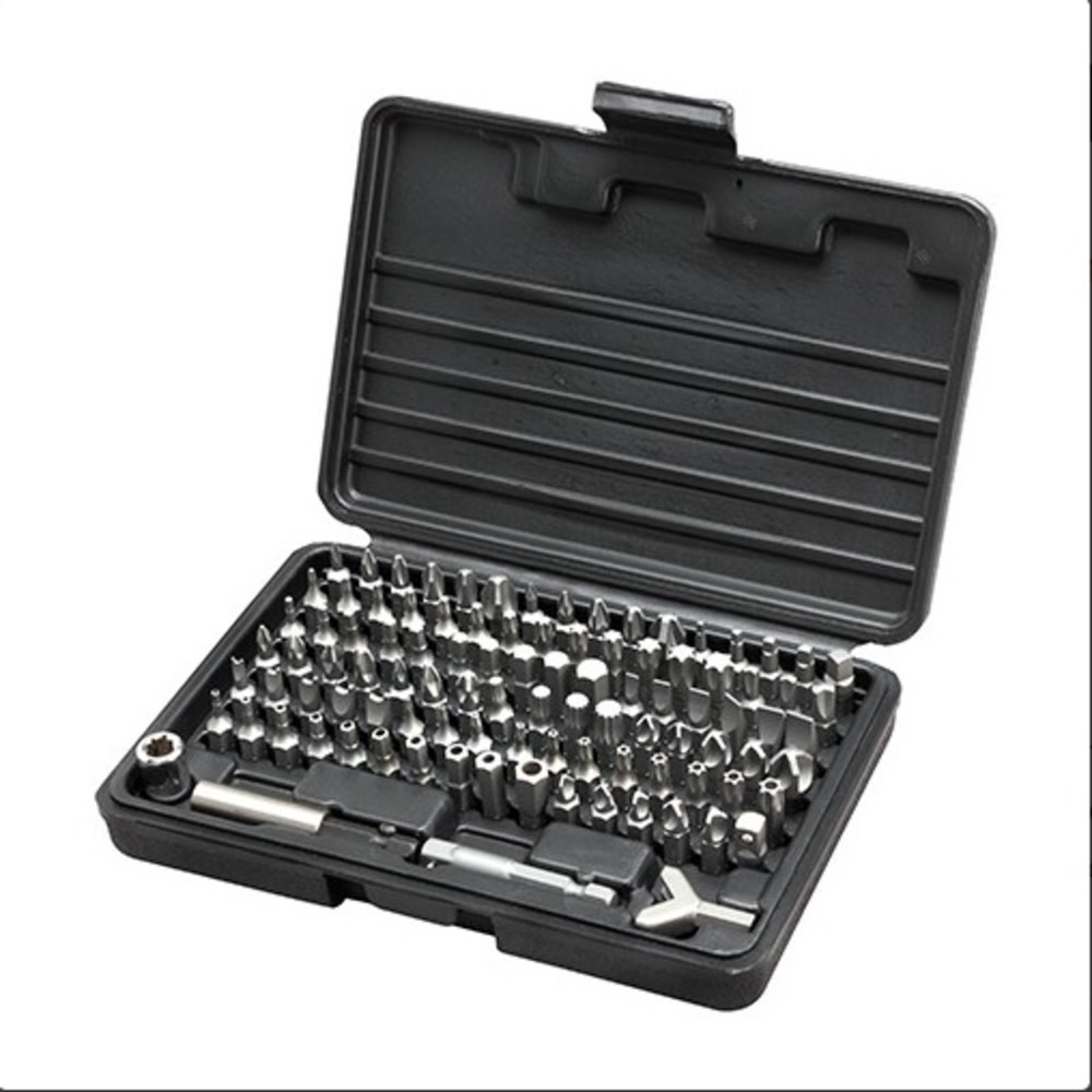 Vega 100PC MASTER SCREWDRIVER BIT SET - Flockneti