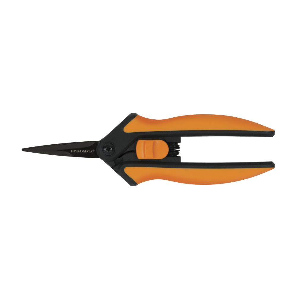 Fiskars Pruning Snips Micro Tip Precision Ground Coated Steel - Flockneti