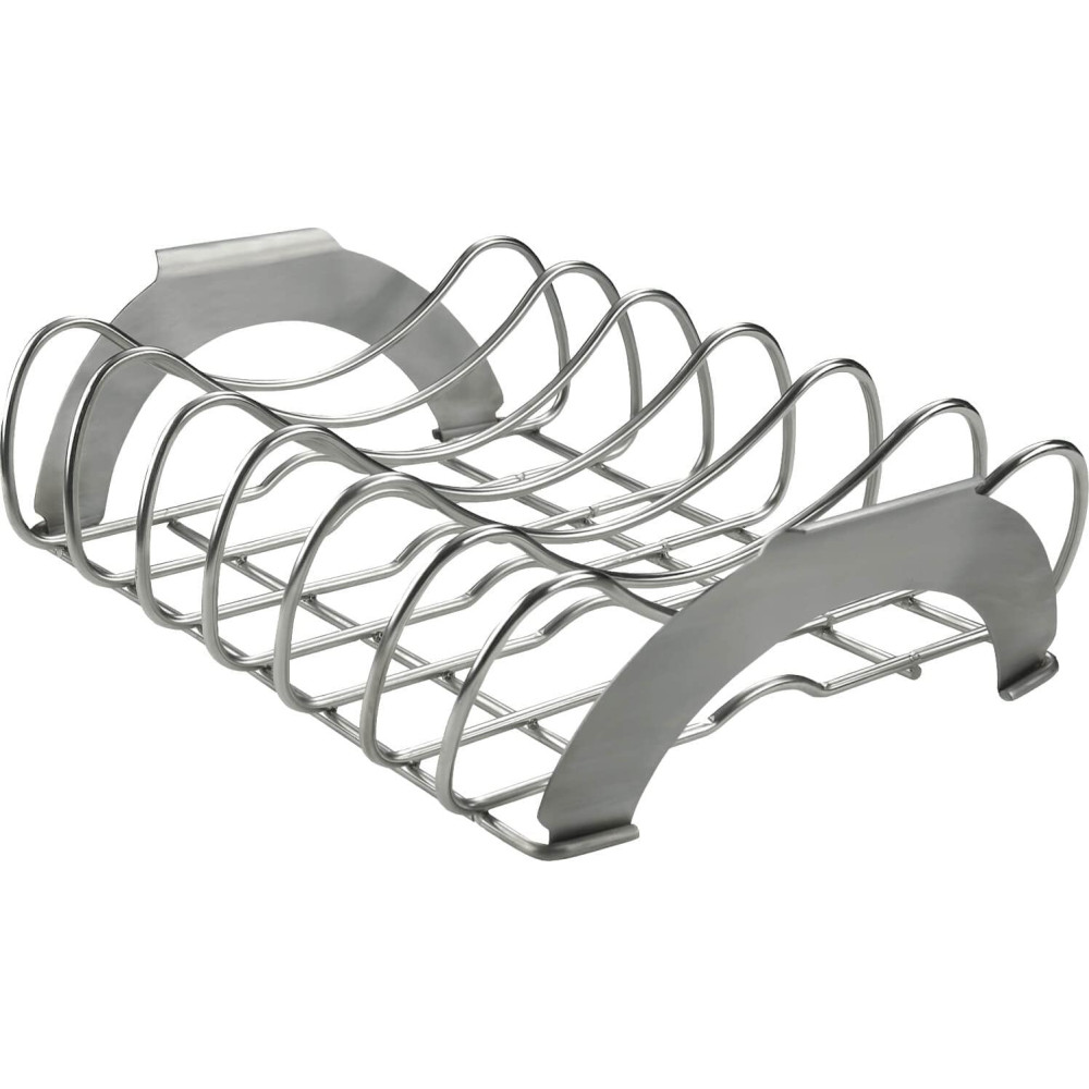 Napoleon PRO Series Stainless Steel Rib/Roast Rack - Flockneti
