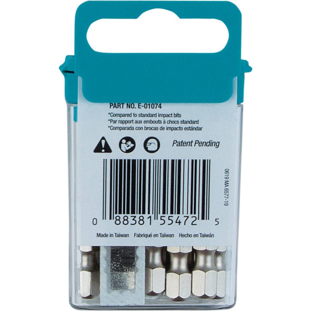 Makita Impact XPS T25 Torx 2″ Power Bit 15/pk - Flockneti
