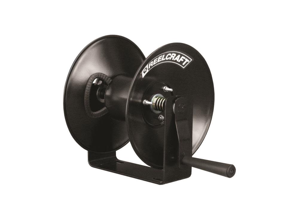 Reelcraft Hand Crank Hose Reel – 3/8 In. x 50 Ft. 300 PSI Without Hose - Flockneti