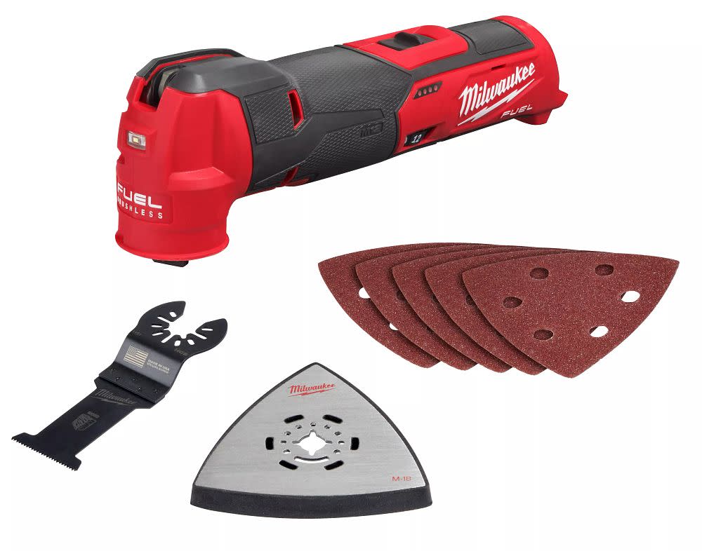 Milwaukee M12 FUEL Oscillating Multi-Tool Bare Tool - Flockneti