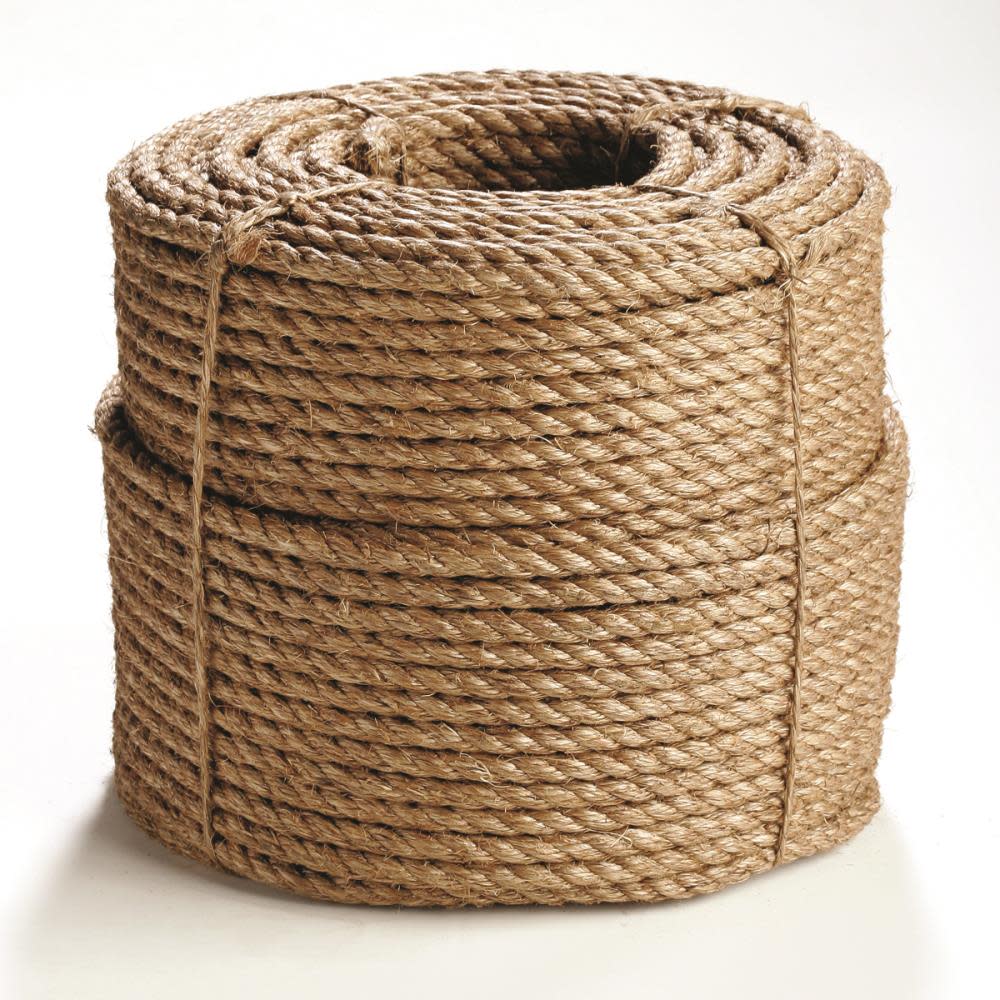 Erin Rope Twisted Manila Rope 5/8 X 600′ - Flockneti