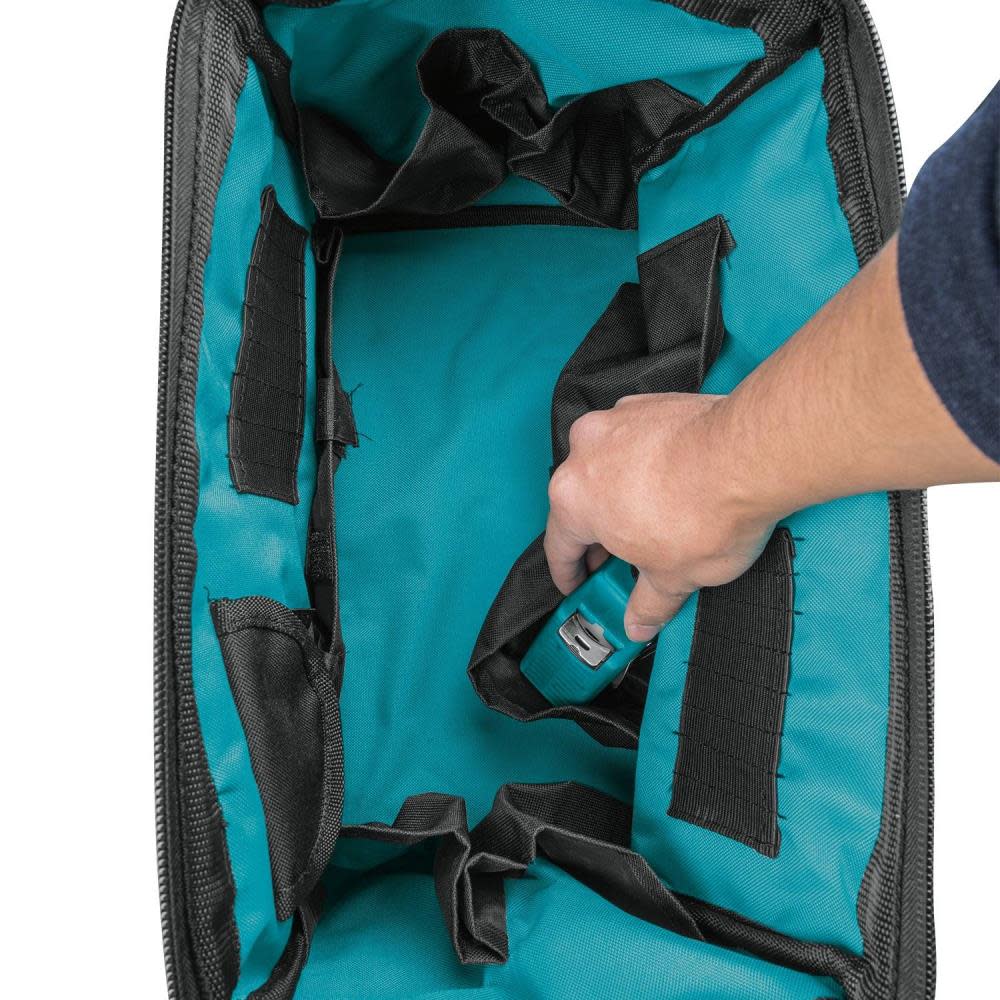 Makita 14″ Contractor Tool Bag - Flockneti